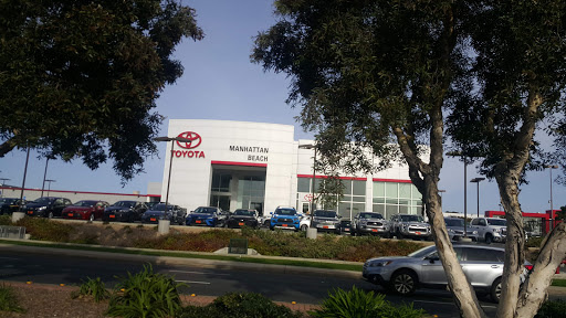 Toyota Dealer «Manhattan Beach Toyota», reviews and photos, 1500 N Sepulveda Blvd, Manhattan Beach, CA 90266, USA