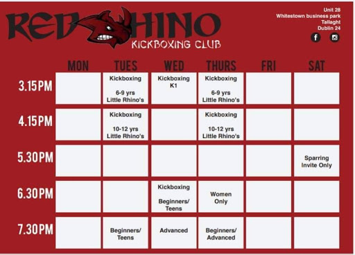 Red Rhino Kickboxing