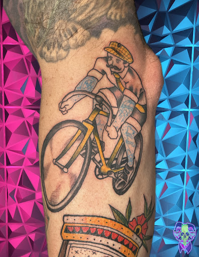 Explore north star tattoo ideas, creative tattoo ideas in Bethlehem, available at Soul Glow Electric Ink