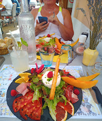 Plats et boissons du Restaurant L'Etoile de Mer à Moustiers-Sainte-Marie - n°4