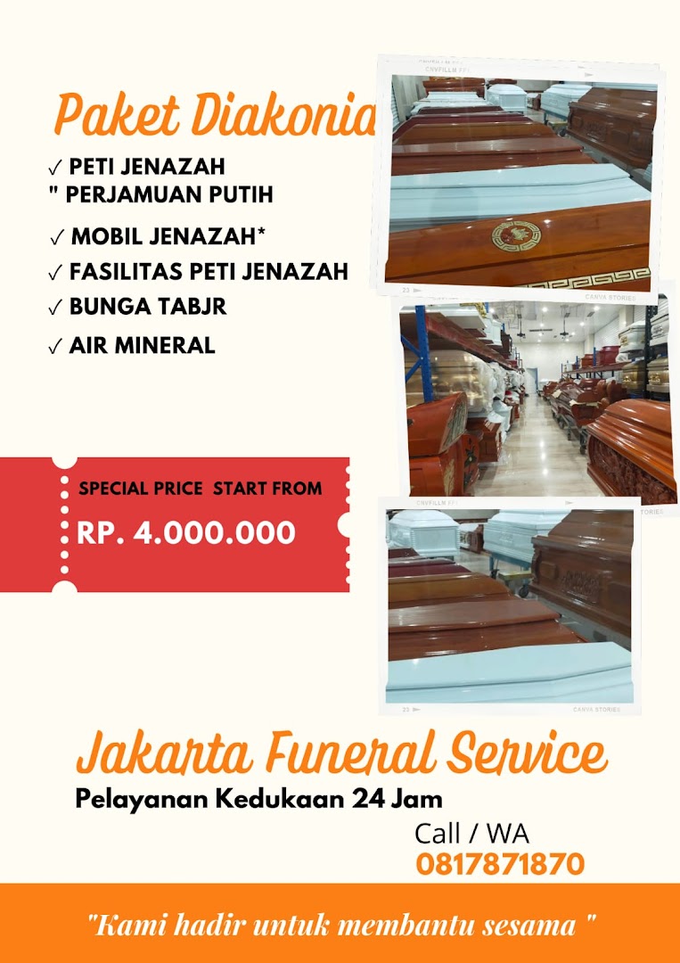 Jakarta Funeral Service Photo