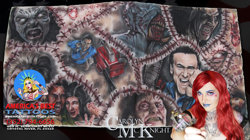 Explore ozzy osbourne tattoo ideas, creative tattoo ideas in Crystal River, available at Americas Best Tattoos