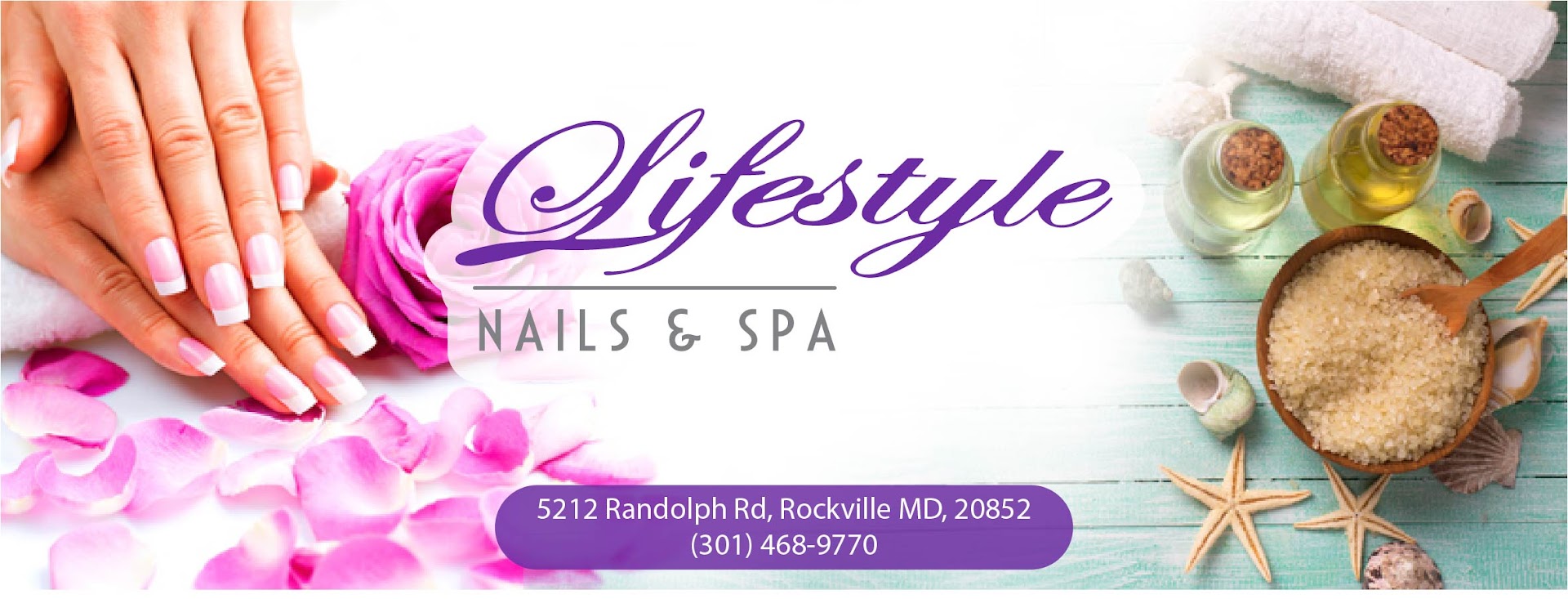 Lifestyle Nails & Spa (On Randolph Road)