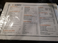 A Vicentina em Várzea menu n° 9
