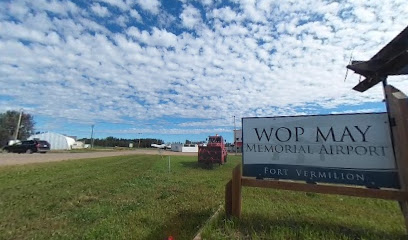 Wop May Memorial Airport Fort Vermilion