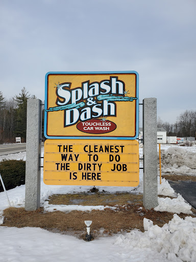 Splash & Dash Touchless Car Wash en Rochester