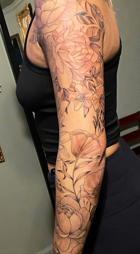 Explore johnny cash tattoo ideas, creative tattoo ideas in Saint Augustine, available at Ms. Deborahs Fountain of Youth Tattoo & Body Piercing