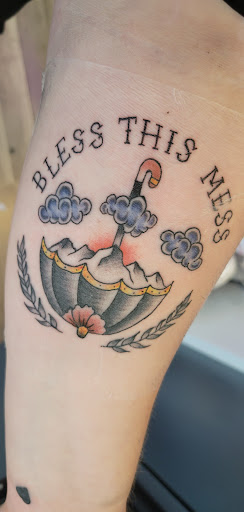 Explore stick n poke tattoo ideas, creative tattoo ideas in Mc Kees Rocks, available at Exile Ink