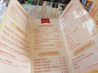 La Locomotiva à San Nicola Silano menu