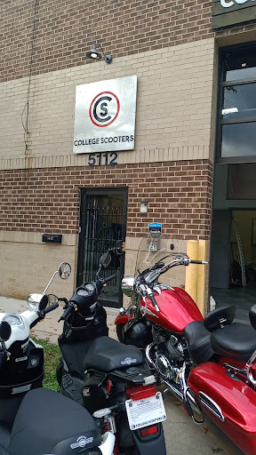 Motor Scooter Dealer «College Scooters», reviews and photos, 5112 Roanoke Pl a, College Park, MD 20740, USA