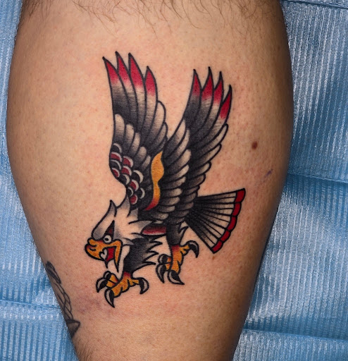 Explore chest plate tattoo ideas, creative tattoo ideas in Clinton, available at Heartland Tattoo Company