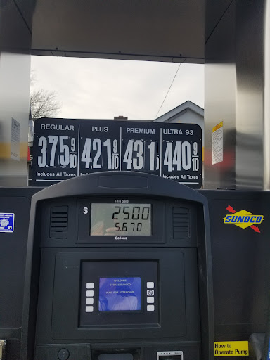 Gas Station «Sunoco Gas Station», reviews and photos, 500 Stokes Rd, Medford, NJ 08055, USA