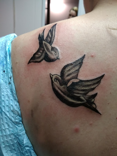 Explore japanese tattoo filler ideas, creative tattoo ideas in Arcade, available at 98 South Tattoo and Piercing