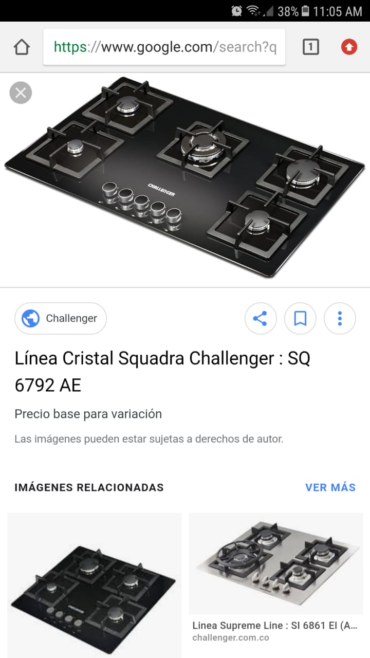 Challenger Estufas Servicio Técnico