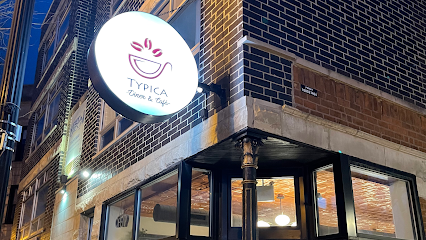 TYPICA CAFE (DINER CAFE) TAYLOR - Front Store, 2325 W Taylor St, Chicago, IL 60612