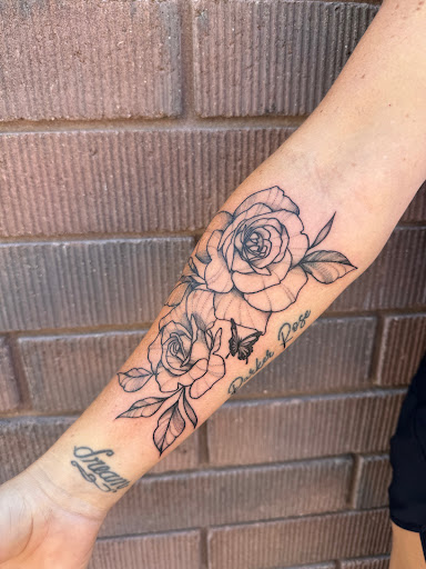 Explore small money tattoo ideas, creative tattoo ideas in Peoria, available at Modern Ink Tattoo