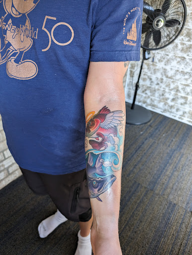 Explore yellowstone tattoo ideas, creative tattoo ideas in Saint Paul, available at Beloved Studios