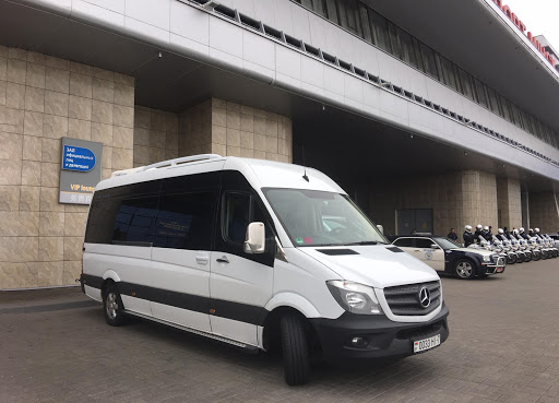 Rent a car and minibus with driver in Minsk