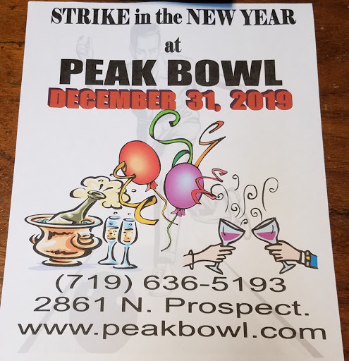 Bowling Alley «Peak Bowl», reviews and photos, 2861 N Prospect St, Colorado Springs, CO 80907, USA