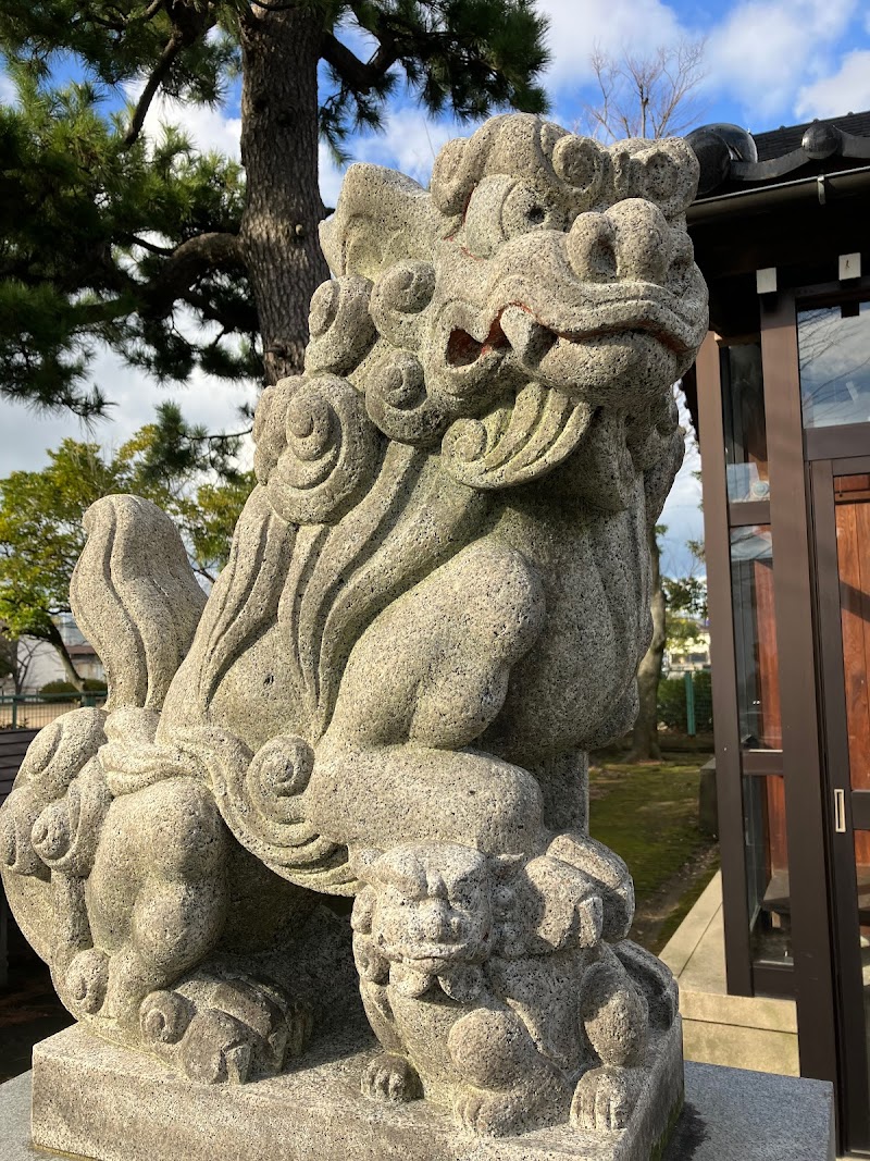 誉田神社