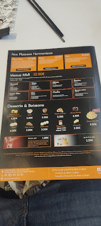 Sushi Wan Bezons à Bezons menu