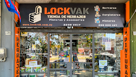 Lockvak Tienda de herrajes Pinturas y accesorios