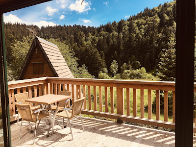 Chalet Félix à Laveissière