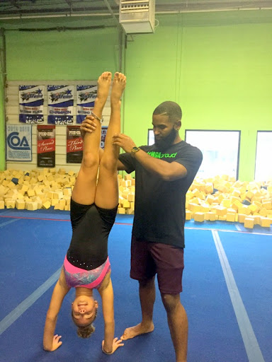 Gymnastics Center «MGA - Gymnastics, Cheer, Tumbling & Ninja», reviews and photos, 521 Commerce Dr, Upper Marlboro, MD 20774, USA