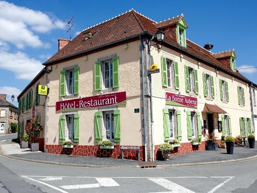 La Bonne Auberge à Nouzerines