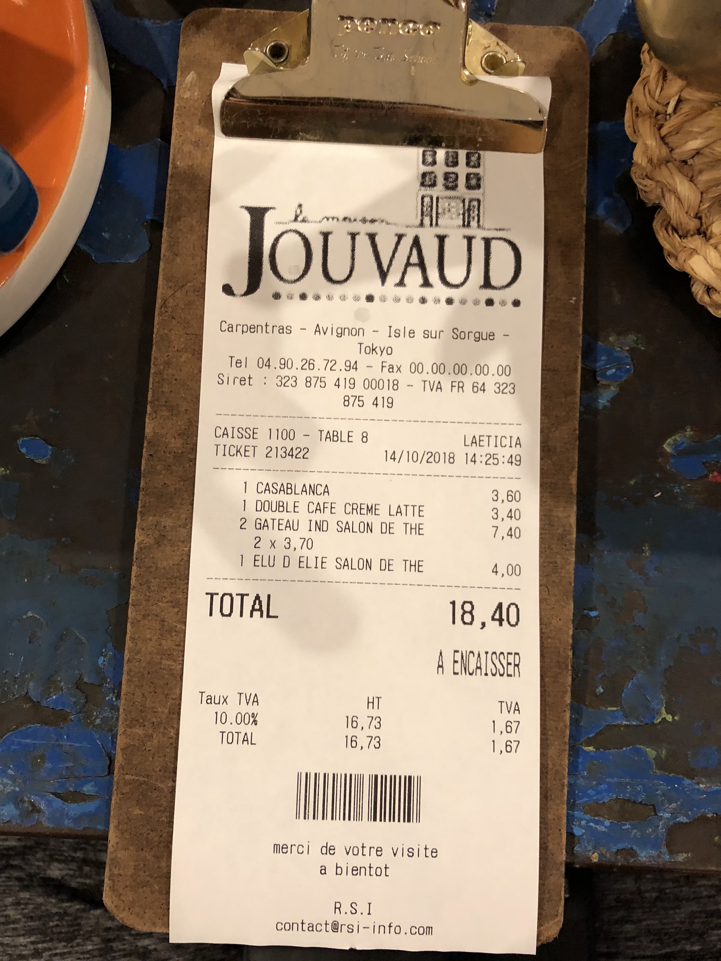 Photo n° 22 de l'avis de 007Decky. fait le 14/10/2018 à 19:49