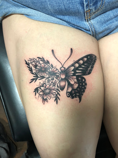 Explore chd tattoo ideas, creative tattoo ideas in Douglasville, available at Long Island Ink Tattoo & Piercing