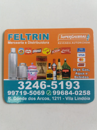 Logo da empresa - DISTRIBUIDORA FELTRIN