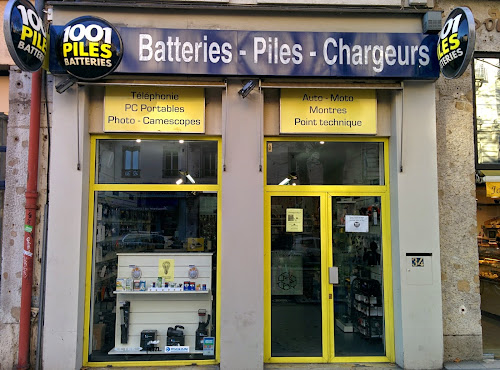 Magasin 1001 Piles Batteries Lyon