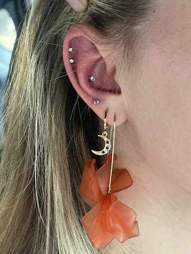 Explore animal sleeve tattoo ideas, creative tattoo ideas in Nashville, available at Queen of Hearts Tattoos & Body Piercing