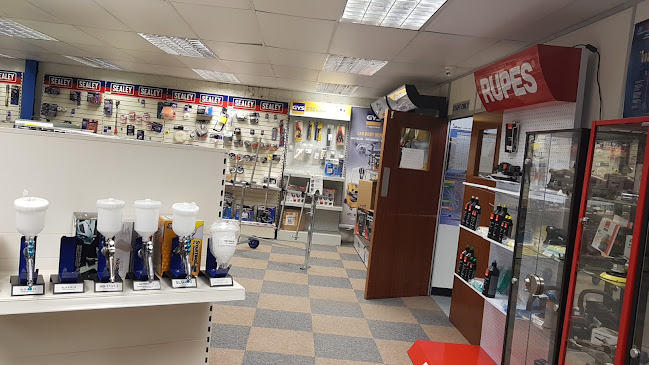 Reviews of Bitec Paint and Refinish Supplies in Telford - Auto repair shop