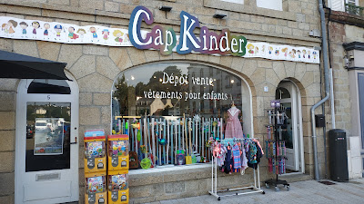 CAP KINDER dépôt vente vêtements enfants et périculture à Audierne