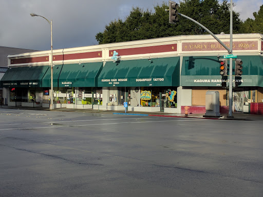 Tattoo Shop «Sugarfoot Tattoo», reviews and photos, 277 Baldwin Ave, San Mateo, CA 94401, USA