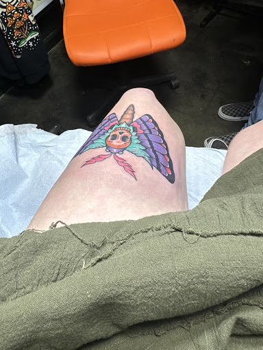 Explore dope tattoos ideas, creative tattoo ideas in Paducah, available at Third Moon Tattoos