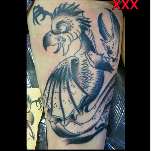 Explore sicilian tattoo ideas, creative tattoo ideas in Madison, available at Steves Tattoo & Body Piercing