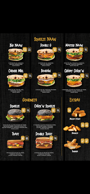 Squeeze Burger Valenciennes