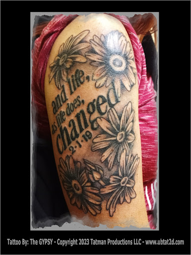 Explore lower arm sleeve tattoo ideas, creative tattoo ideas in Topeka, available at Artist Alley Studio Tattoos & Piercings