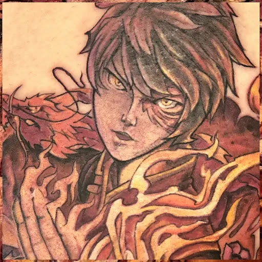 Explore rocky mountain tattoo ideas, creative tattoo ideas in Augusta, available at Mr. Tattoo