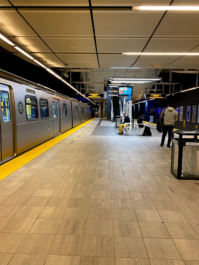 Waterfront Canada Line Station