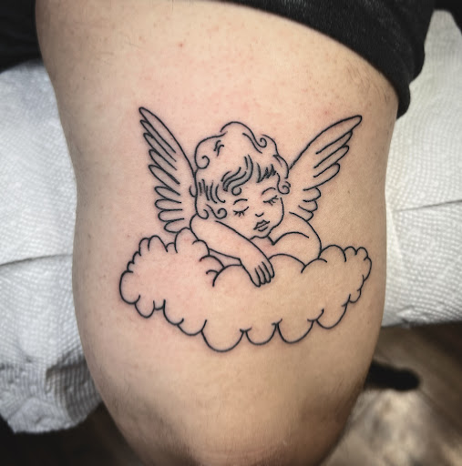 Explore new life tattoo ideas, creative tattoo ideas in Houston, available at MS Studios Houstons Ink Therapy
