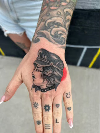 Explore birthdate tattoo ideas, creative tattoo ideas in Boulder, available at Claw and Talon Tattoo