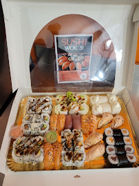 Sushi du Restaurant japonais Sushis wok 31 à Colomiers - n°17