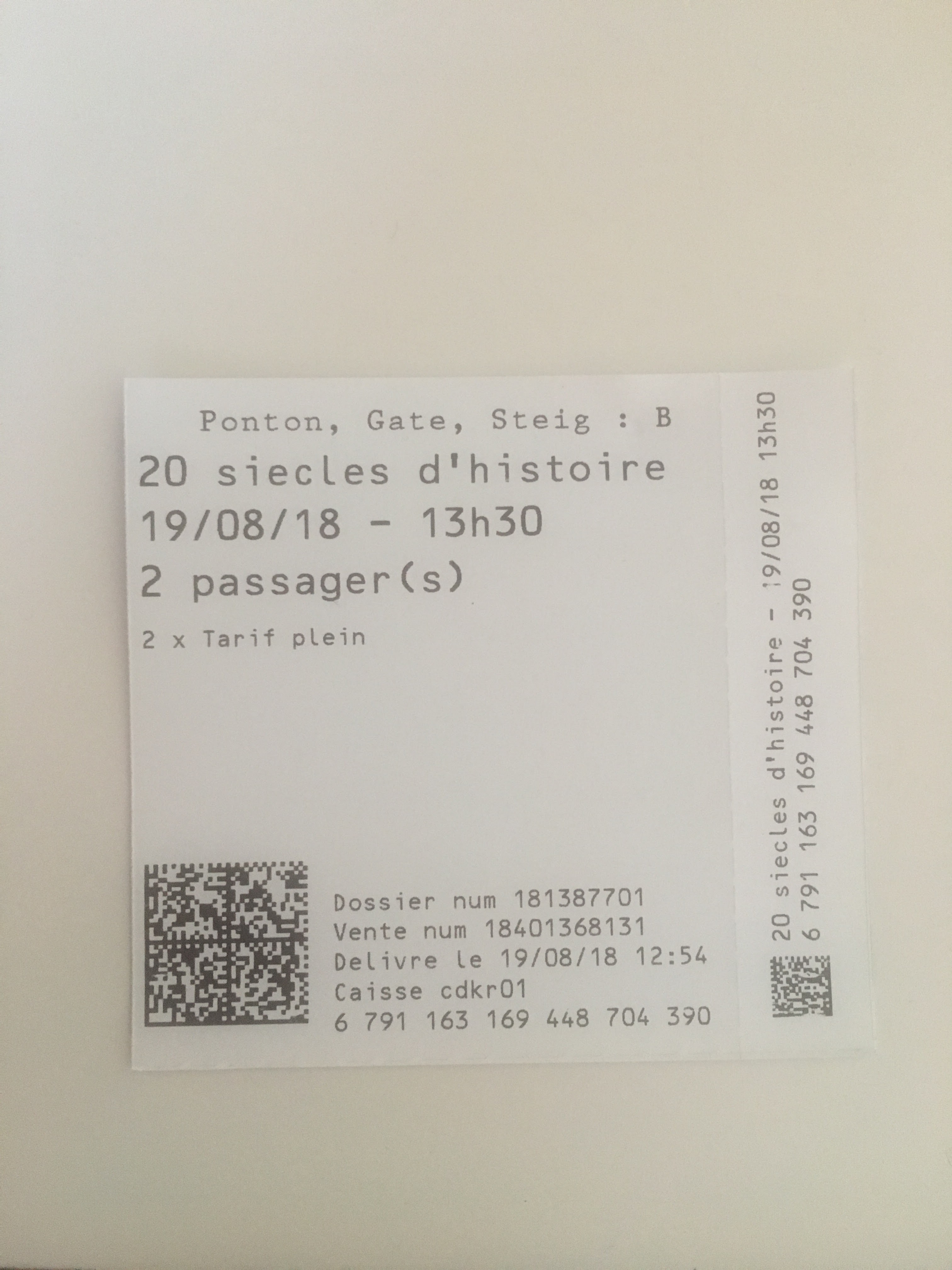 Photo n° 1 de l'avis de Passion.o fait le 19/08/2018 à 20:01