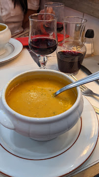 Soupe de potiron du Restaurant français Flagrant Délice à Paris - n°8