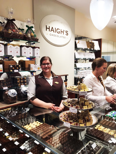 Haigh's Chocolates Collins Street