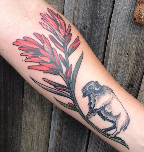 Explore garter tattoo ideas, creative tattoo ideas in Mesa, available at Ranger Tattoo & Piercing